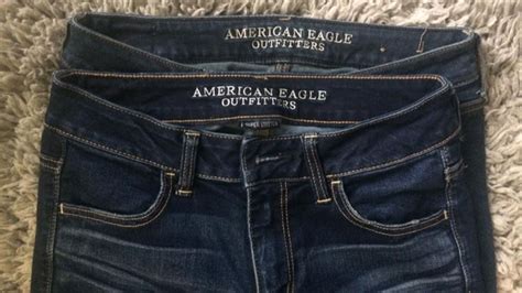 length of american eagle jeans|size 10 american eagle jeans.